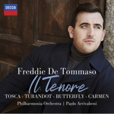 Freddie De Tommaso: Il Tenore CD