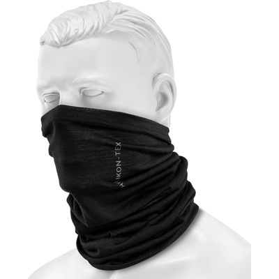 Helikon-Tex nákrčník Merino Wrap černá