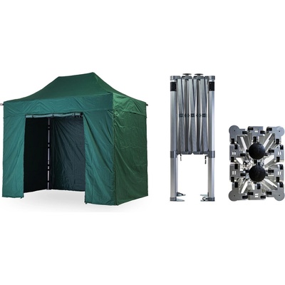 Tentino Big Hexagon EXTREME 2 x 3 m zelená