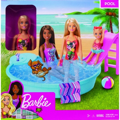 Barbie a bazén – Zboží Dáma