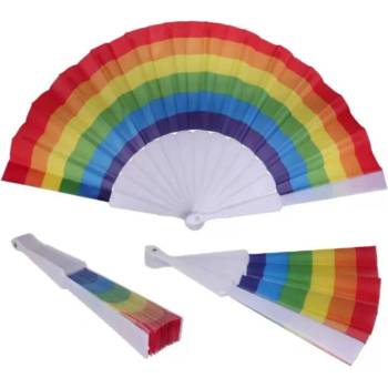 PRIDE - lgbt flag fabric fan