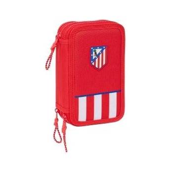 Atlético Madrid Троен несесер за моливи Atlético Madrid Червен 12, 5 x 19, 5 x 5, 5 cm 36 Части