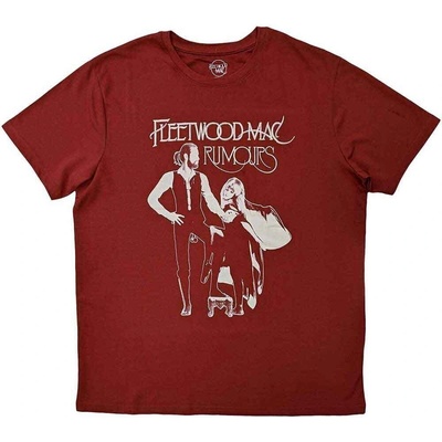 Fleetwood Mac Rumours Red L Риза (<![CDATA[FMTS01MR03]]>)