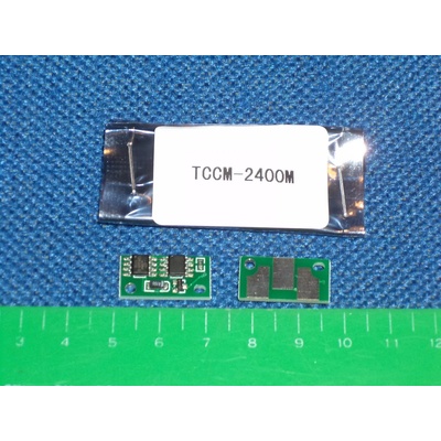 Compatible Ресет чип Min 2400 - 4, 5k Magenta (MIN2400-CHIP-M)