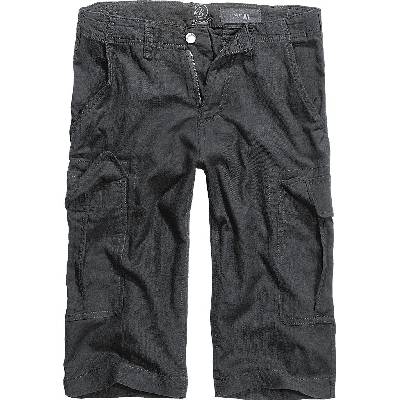 Brandit dámske Havannah Vintage kraťasy čierna