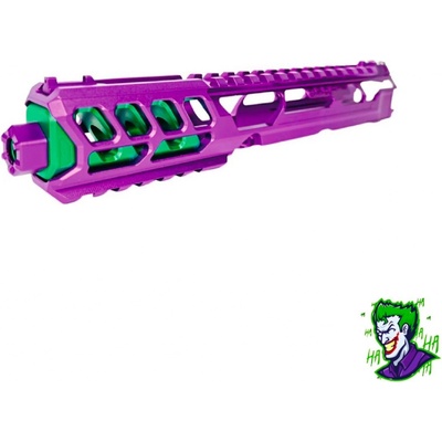 CTM TAC FUKU-2 CNC Upper Set V2 pre AAP-01 CUTOUT Fialová zelená