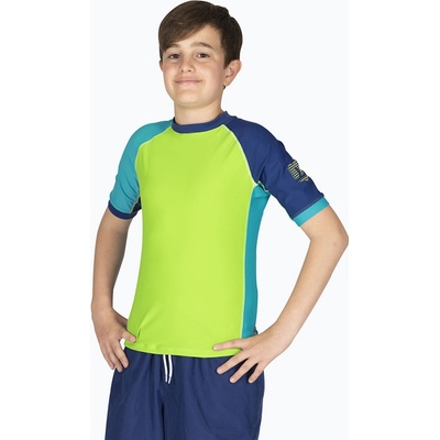 MARES SEASIDE RASHGUARD SHIELD JUNIOR Fialová
