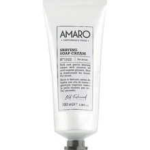 Amaro Shaving Soap Cream krémové mýdlo na holení 100 ml