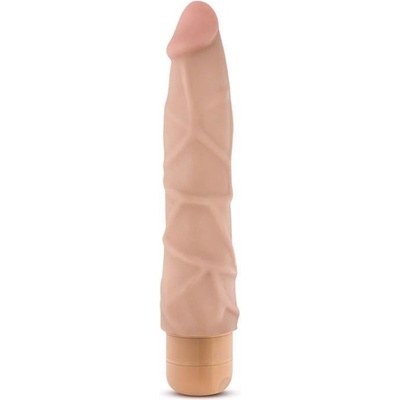 Dr. Skin Cock Vibe 1 Flesh Vibrační dildo
