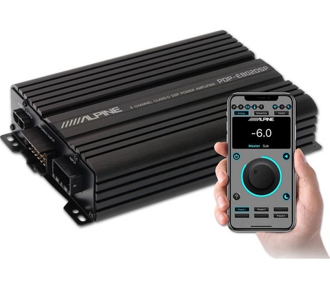 Alpine PDP-E802DSP