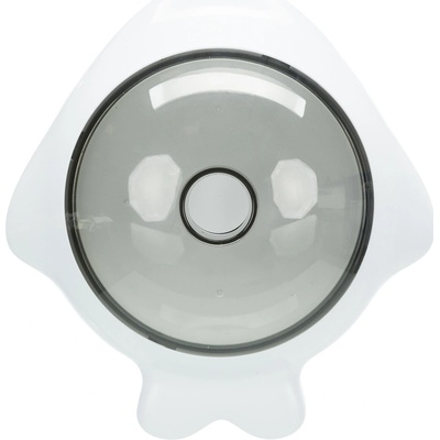 Snack Popper zásobník vypúšťací maškrty aktívny hračka 21 x 10 x 12 cm biela