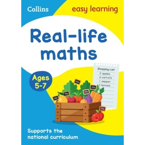 Real-life maths Activity Book Ages 5-7 | Collins Easy Learning (ISBN: 9780008775292)