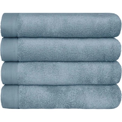 SCANquilt Uterák froté MODAL SOFT sivomodrá 30x50 cm