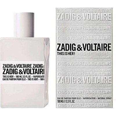 Le-parfumbg Zadig & voltaire this is her! edp 100ml- Парфюм за жени
