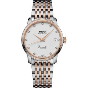 Mido Baroncelli Heritage Automatic M0272072201600 - Дамски часовник (M0272072201600) Часовници