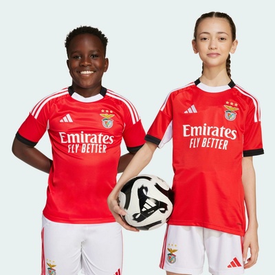 adidas Benfica 25/26 červená dětský