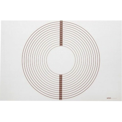 vál 60x40cm silikon/skl.vlákno