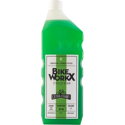 BikeWorkX Greener Cleaner 1000 ml – Zboží Mobilmania