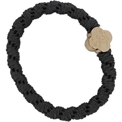 By Eloise London Woven Gold Quatrefoil гривна / ластик за коса