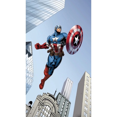 Textilní závěs CAPTAIN AMERICA FCS L 7127 - 140 x 245 cm