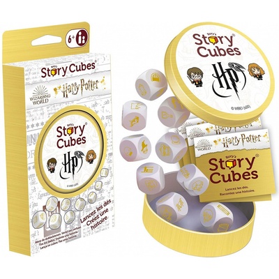 Asmodee Příběhy z kostek: Harry Potter