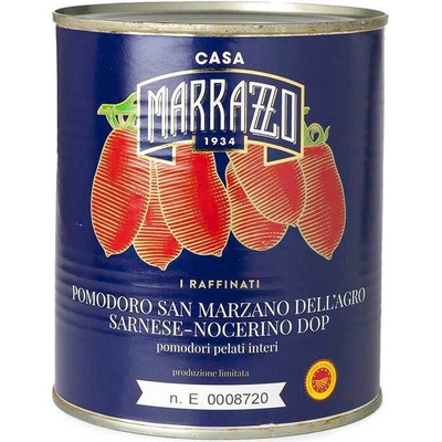 Casa Marrazzo Celé Lúpané Paradajky San Marzano DOP 810 g