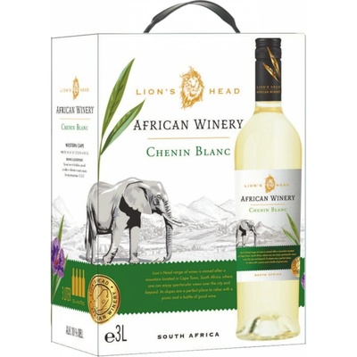 African Winery Chenin Blanc 10% 3 l (karton)