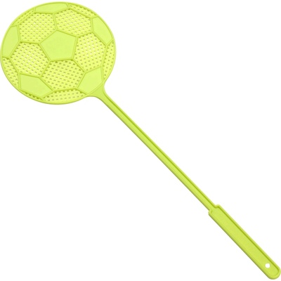 Plastová plácačka na mouchy 45 cm – fotbal, mix barev