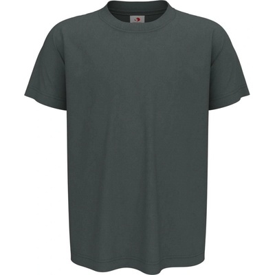 Stedman Classic-T Crew neck sivá Slate