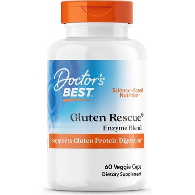 Doctor's Best luten Rescue, 60 капсули, Doctor's Best (DRB-00401)