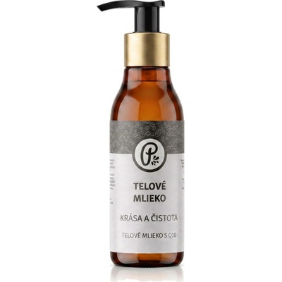 PANAKEIA tělové mléko s Q10 Krása a čistota 150 ml