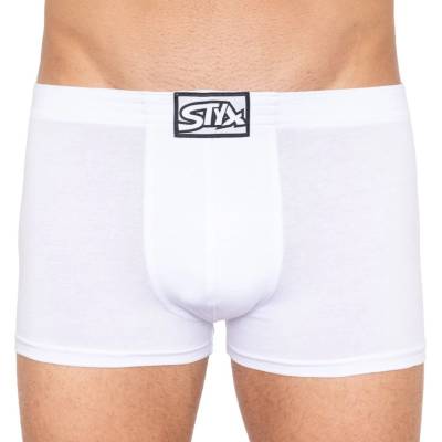 Styx Мъжки боксерки Styx класическа гума бели Styx | Byal | МЪЖЕ | L