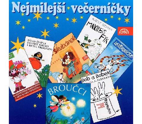 Nejmilejší večerníčky