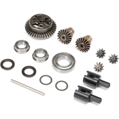 Losi Комплектен диференциал Losi (преден/заден): Mini LMT