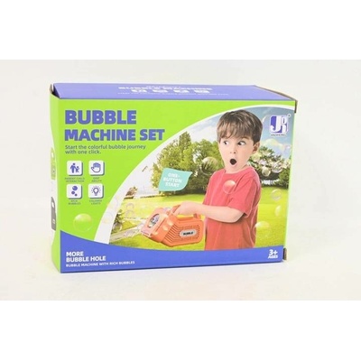 Bublinkovač s LED světly na baterie 90 ml