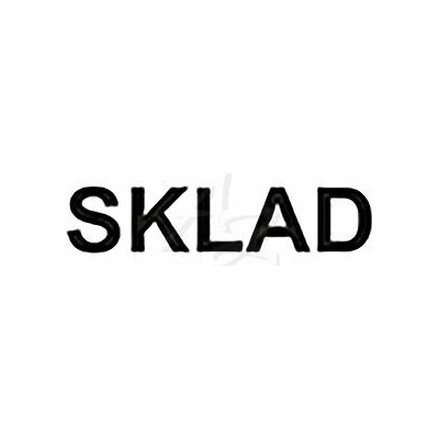 plastová cedulka, "SKLAD", 210x60mm