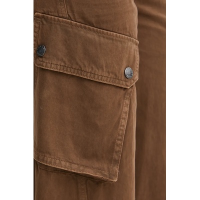 Памучен панталон Weekend Max Mara (2425136016600)