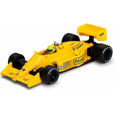 Mini GT Lotus 99T #12, Ayrton Senna, vítěz Monaco GP 1987, 1:64
