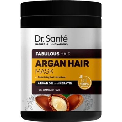 Dr. Santé Argan Maska na vlasy na vlasy s výťažkom argánového oleja 1000 ml