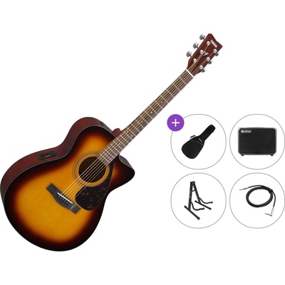 Yamaha FSX 315C Premium SET Tobacco Brown Sunburst Електро-акустична китара Дреднаут