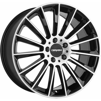CARMANI 17 8,5x20 5x112 ET35 black polished