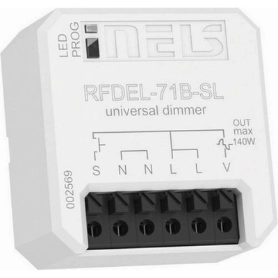 RFDEL-71B-SL | Univerzální stmívač (vestavný)
