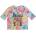 The Beatles Sgt Pepper White XL Дамски Риза (BEATMCT556LW04)