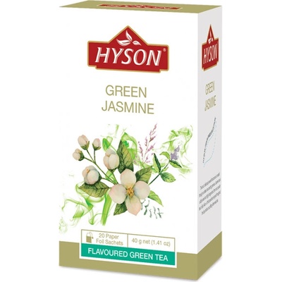 Hyson Green Jasmine 20 sáčků
