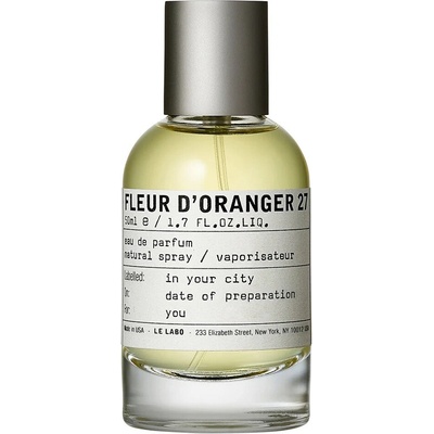 Le Labo Fleur d'Oranger 27 parfumovaná voda unisex 50 ml