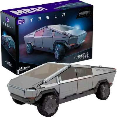 Mega Construx TESLA CYBERTRUCK – Zboží Dáma