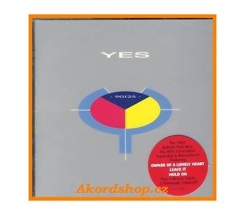 YES: 90125 CD