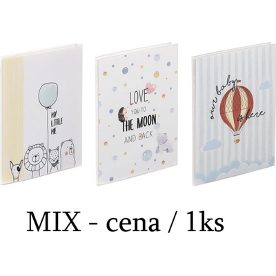 Hama album soft BABY MIX II 10x15/24, designový mix 3866