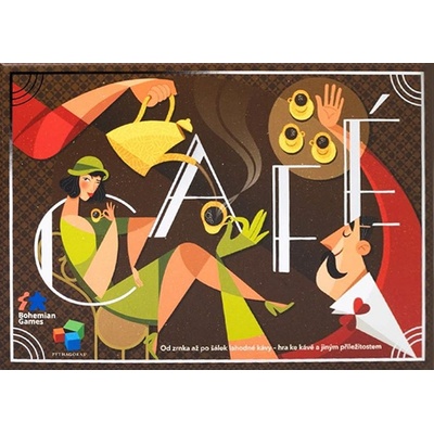Bohemian games Café