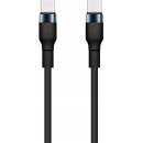 Forever DATUSBC3A1MFOBK Dátový USB-C, 1m, černý